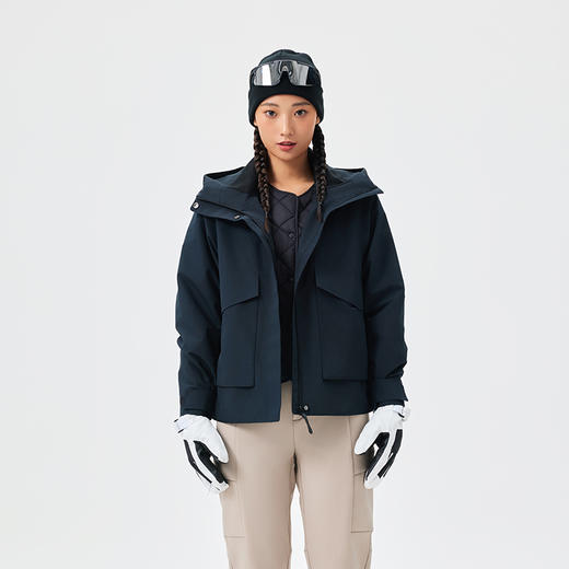 Tutwo|女式套棉服冲锋衣 TTAWN921778 商品图3