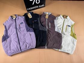 F010432黑科技保暖防风冬季棉马甲背心外套