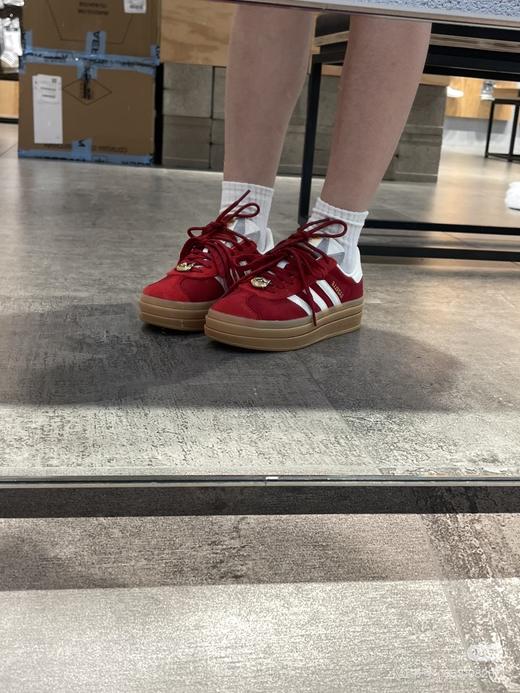 阿迪三叶草马年限定厚底 gazelle 商品图7