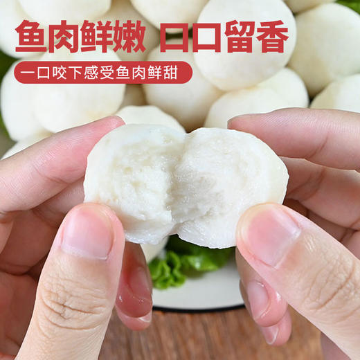 【喜辉海陆鲜大礼盒】牛肉丸牛筋丸牛肉馅饼深井烧鸭鱼丸粿条卷章 到手10件内含一只烧鸭 带礼袋 商品图3