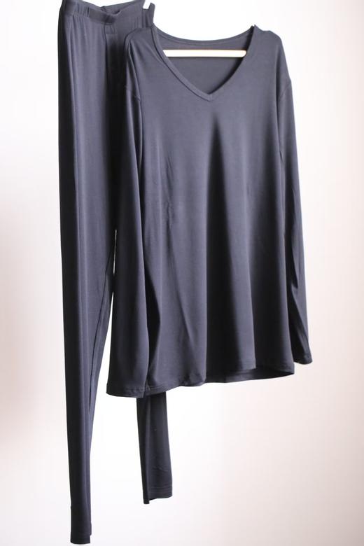 猫太推荐---男士莫代尔保暖内衣套装 商品图0