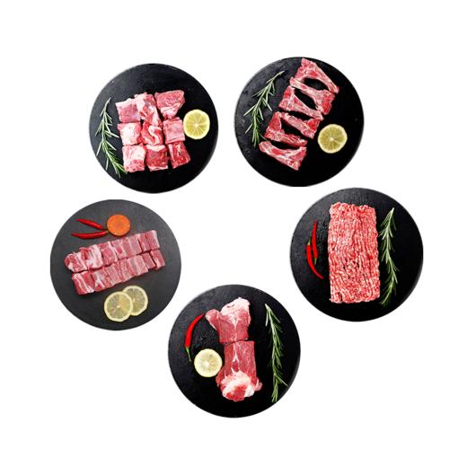 【太湖黑】黑猪气调猪肉慢养鲜切新鲜生猪肉家常小炒多部位肉 带骨香啃族 商品图5