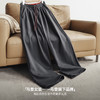 马登深灰色针织阔腿直筒垂感抽绳卫裤宽松休闲香蕉长裤子女士春季 商品缩略图4