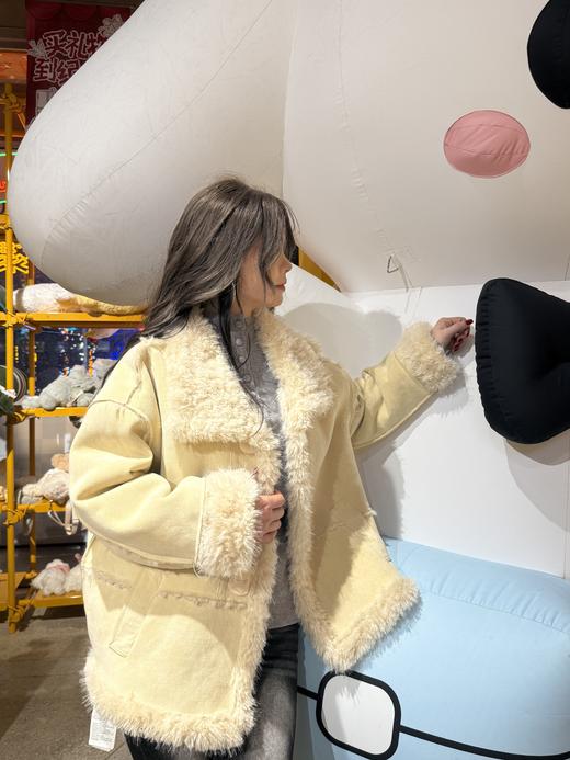 韩系千金气质毛毛外套-纪念日百货门店同款167596811 商品图2