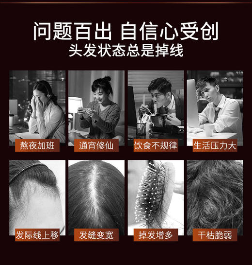 [透小蜜心选]【活动价 ¥ 59.9/2瓶】蜂花防脱洗发水九樽固发丰盈蓬松强韧防断发舒缓精华素洗发露 商品图2