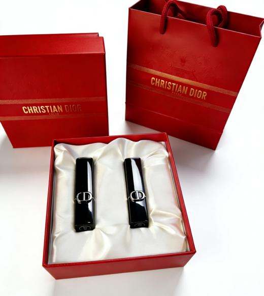 【专柜版】迪奥口红新年双支礼盒999丝绒+720丝绒   ZI 商品图0