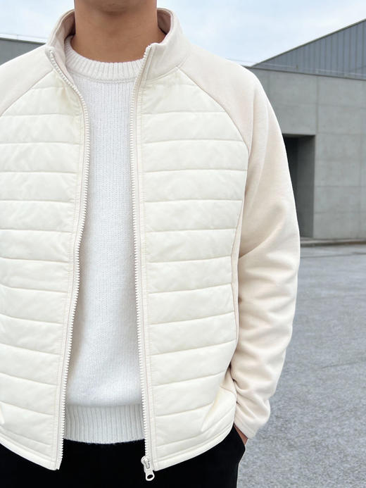 男款石墨烯羊毛排骨棉服内胆 商品图1