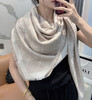 秋冬特惠💰350 香奈儿上新围巾 经典茶花优雅Coco风，新丝毛大方巾~ 商品缩略图0