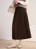 F010406冬季星闪亮片羊毛百褶裙大摆A字半身裙 商品缩略图11