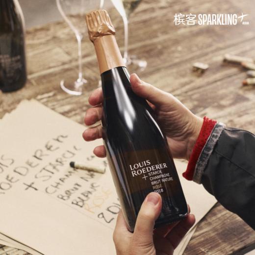 Louis Roederer Brut Nature by Philippe Starck Rosé 2018 路易王妃特选玫瑰香槟 2018 商品图3