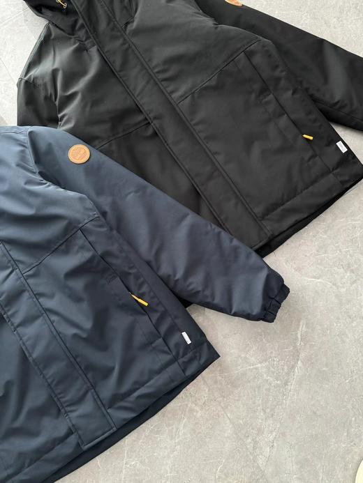 F010439重磅棉服男士休闲连帽棉衣外套棉服 商品图9