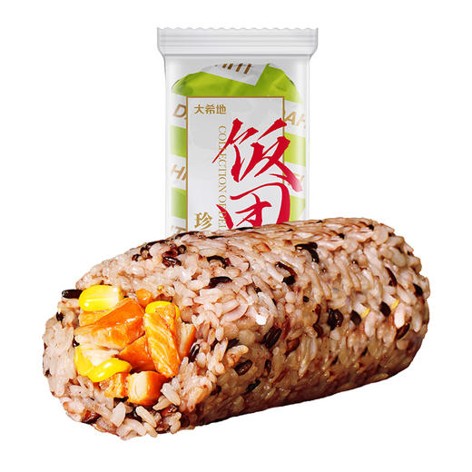 【99元任选6件】 低脂糙米饭团（奥尔良鸡肉）150g*2 商品图1