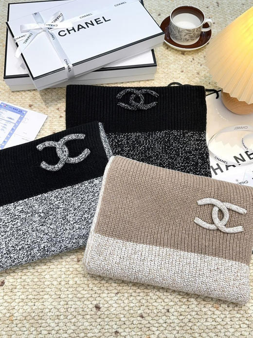 秋冬特惠💰290【新款来袭】香奈儿新款编织系列围巾！ 商品图1