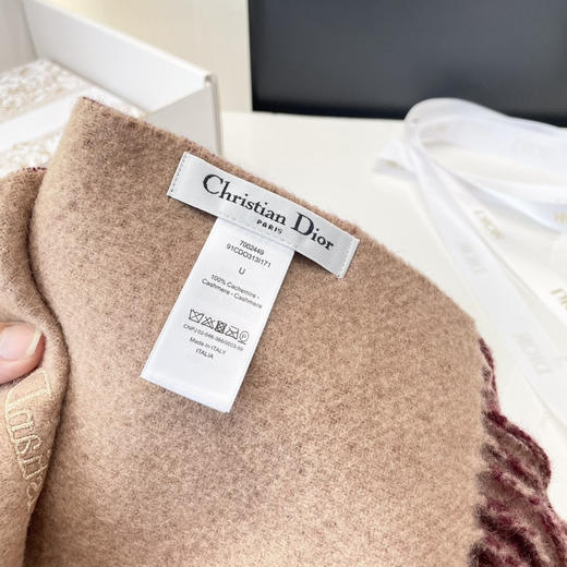 秋冬特惠💰300 古驰围巾 推荐 实物真心美 千鸟格双面围巾 商品图8