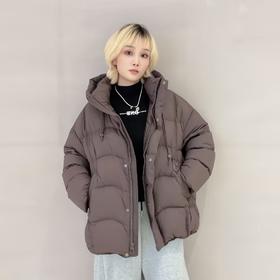 NC连帽抽绳羽绒中外套50915 冬季 029664540132