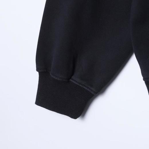 F7287SDSA男士秋冬新款痞帅男装潮牌高街渐变割破设计连帽卫衣宽松百搭 商品图4