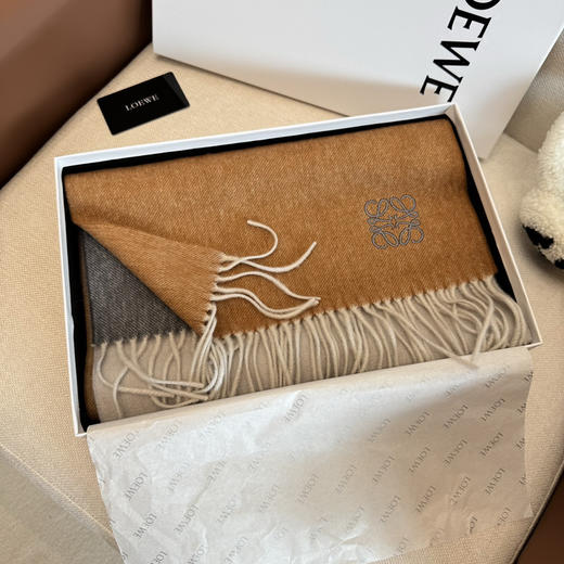 秋冬特惠💰280 罗意威围巾 送人自留都太高大上了 商品图3