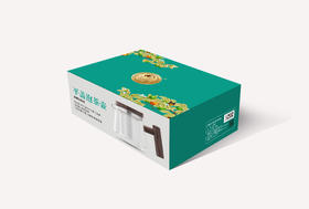 【茶器茶具】澜沧古茶-玻璃容器-平盖泡茶壶450ml