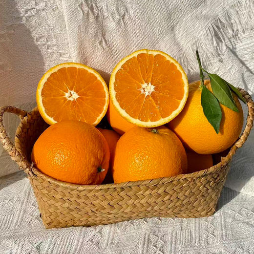 【买5斤送2斤】新鲜水果 橙香浓郁 九月红脐橙大果70mm-75mm 5斤装（十堰主城区包邮） 商品图5