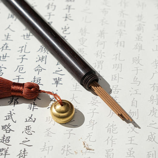 【敦煌鹿王本生壁画香器套装】敦煌福泽鹿王本生香器套装 家用室内香底座摆件线香插（不含线香） 商品图4