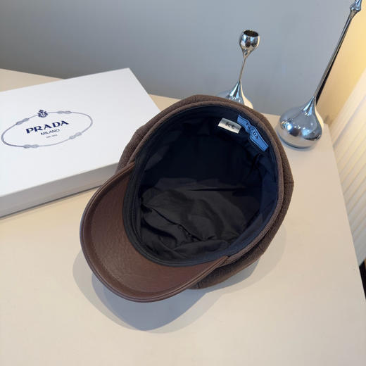 秋冬特惠💰170 普拉达新款鸭舌画家帽，秋冬款，头围57cm 商品图7