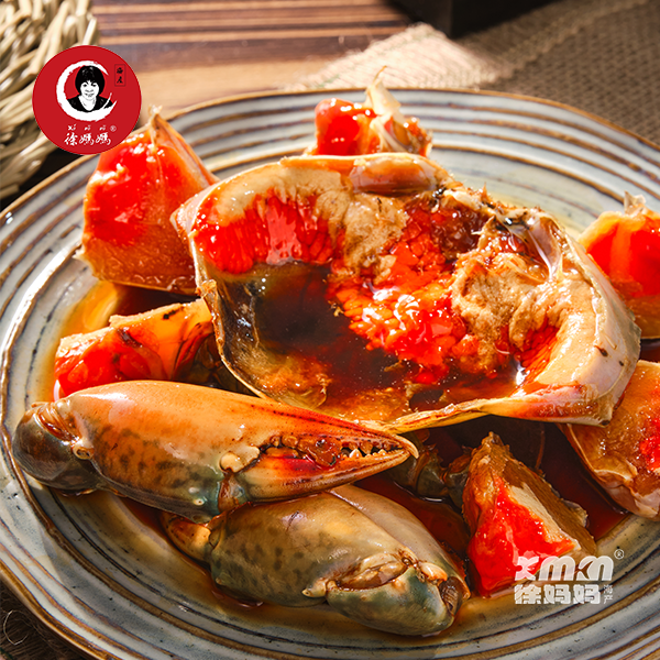 徐妈妈醉酱青蟹