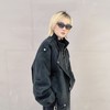 NC立领麂皮松紧摆外套51028冬季132704027001 商品缩略图4