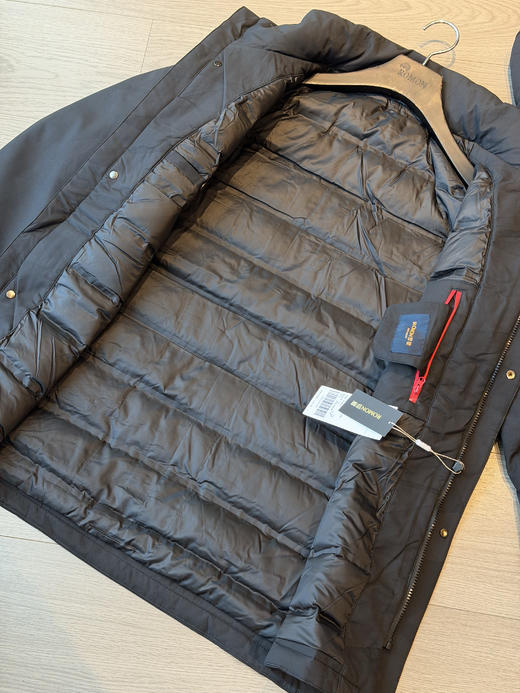 商场同步ROMON罗蒙男士狐狸毛领派克羽绒服 商品图8