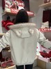 拉链连帽休闲毛毛双面穿派克服外套-纪念日百货门店同款167995177 商品缩略图7