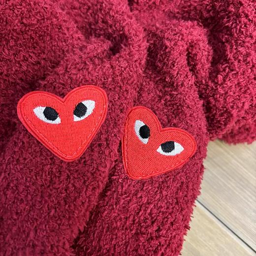 F010425马年限定双面绒情侣款睡衣家居服套装 商品图7