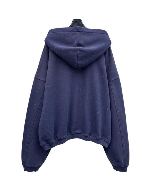 女款闪钻厚绒连帽外套 可配套装la002 商品图1