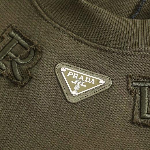 F010410重磅纯棉水洗面料字母刺绣休闲圆领卫衣 商品图11