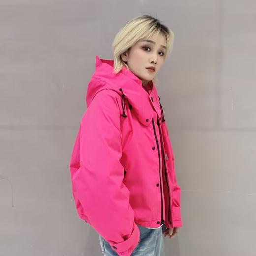 NC连帽抽绳户外短款羽绒服 冬季 858304401060 商品图2