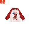 棉果果× LEGO男童春秋季打底衫插肩氨棉汗布纯棉长袖T恤L112140226171 商品缩略图0