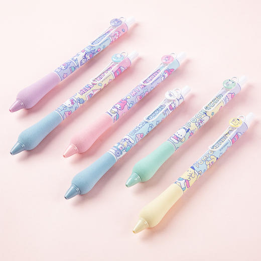 广博三丽鸥按动中性笔6支装 商品图1