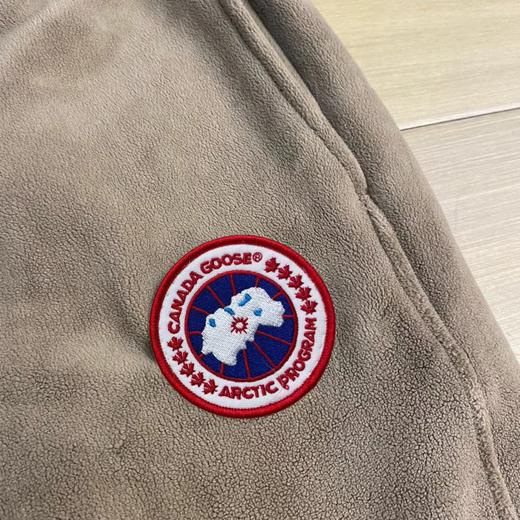 F010418奥粒绒刺绣卫裤锁腿卫裤休闲长裤 商品图6