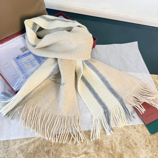 秋冬特惠💰300 诺悠翩雅秋冬新品羊毛针织围巾 商品图7