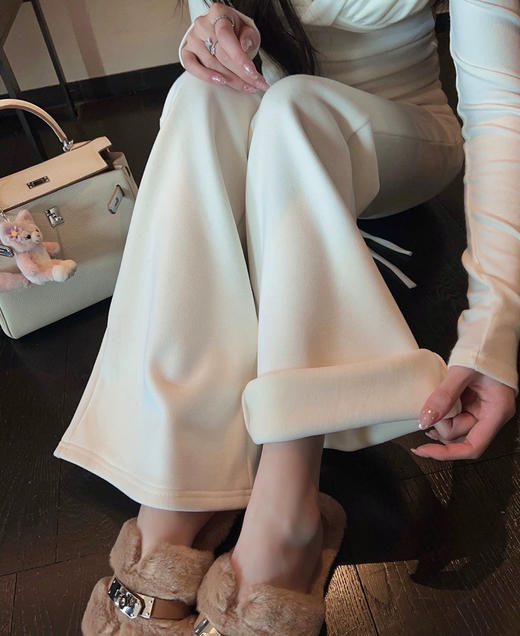 羊毛喇叭裤 商品图1