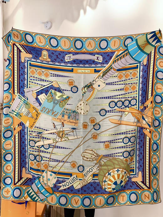 秋冬特惠💰430 LV围巾 双面丝绒～【LV秋冬新品】 商品图8