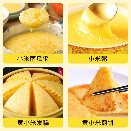 优选丨盖亚农场【内蒙古黄小米】1.25kg  盖亚农场-昌旺【有机五常大米】2.5kg  盖亚农场【紫薯黑米粥】900g 商品图2