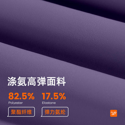 跃牌【瑜堂系列】纯色拼接运动套装修身穿搭训练健身瑜伽服带口袋女MTWTP03+MT20 商品图3