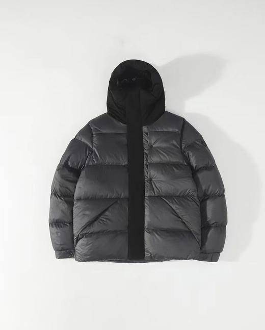 F010408黑武士三色短款羽绒服浮雕门禁羽绒服面包服 商品图4