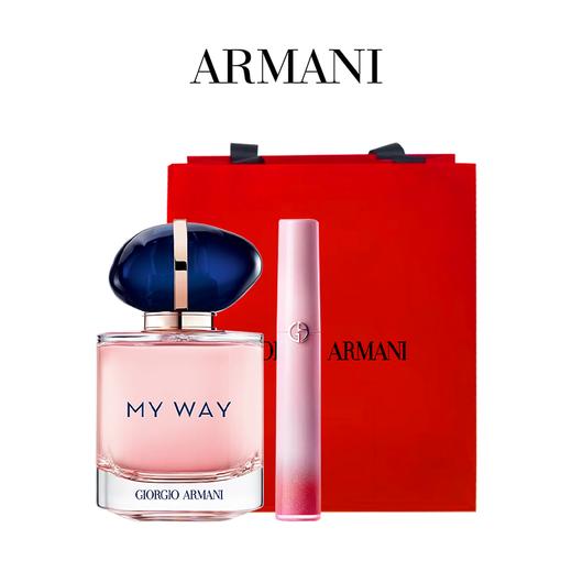 【送礼袋】Armani 阿玛尼自我无界香水50ml+阿玛尼全新粉管唇釉6.5ml 香港直邮 商品图13
