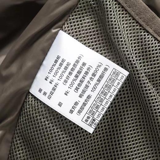 F010430极寒系列轻量设计轻便不臃肿连帽羽绒服 商品图8