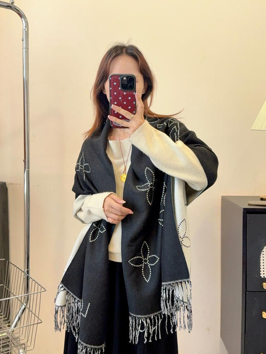 秋冬特惠💰150 LV围巾 秋冬男女同款 商品图1