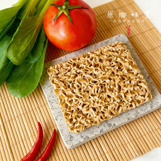 石麦香劲野面条/石麦郎全麦面条（基地直发-申通包邮）| 75g/包，600g/箱，来自甘肃武威市，生产者：陈多昌【合作生产，公平贸易】 商品图10