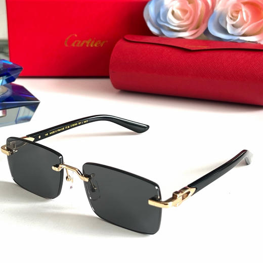 秋冬特惠💰290 卡地亚眼镜 太阳镜 Model:CT0579S SIZE:57口19-145 商品图2