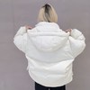 NC连帽撞色口袋羽绒外套501001 冬季 003704268887 商品缩略图1