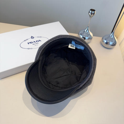 秋冬特惠💰170 普拉达新款鸭舌画家帽，秋冬款，头围57cm 商品图7