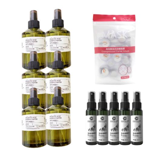 活动-艾斯缇诗滢润玫瑰精粹水 200ml瓶 商品图0